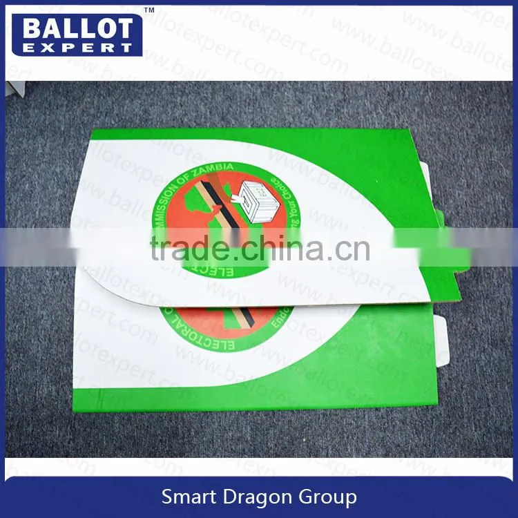 folding cardboard election polling booth, polling station