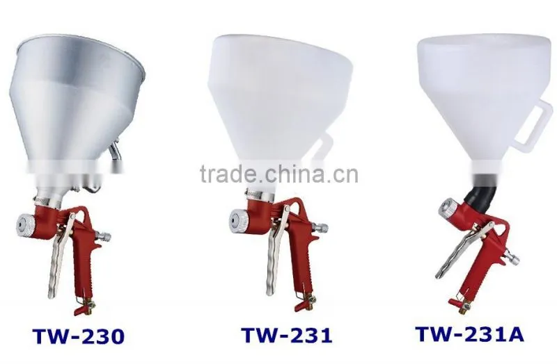 Air Hopper Spray Gun 3 nozzles