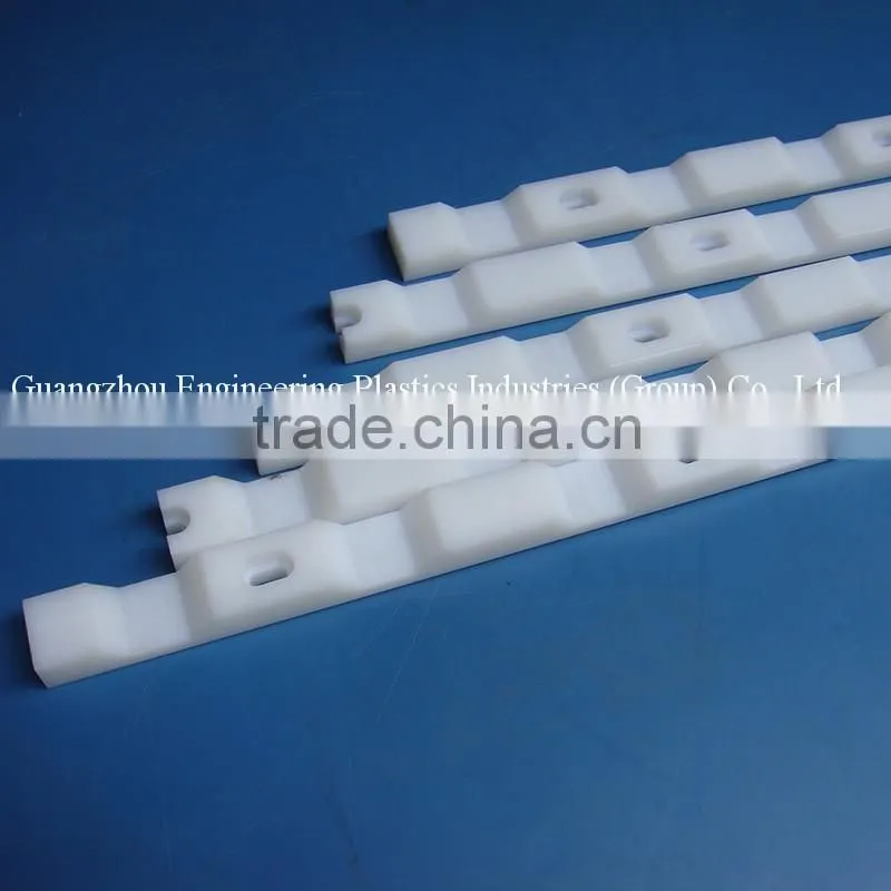 Low Noise Linear Guide Rail of CNC plastic nylon guide