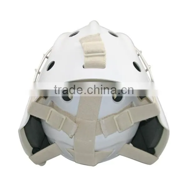 2016 innoviated ABS PE foam Field Hockey ice hockey Goalie Helmet with Good Merchantable Quality
