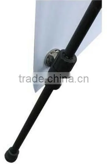 Easy to use exhibition economic x banner stand