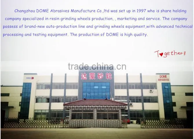 resin bonded abrasive cutting wheels and grinding wheel