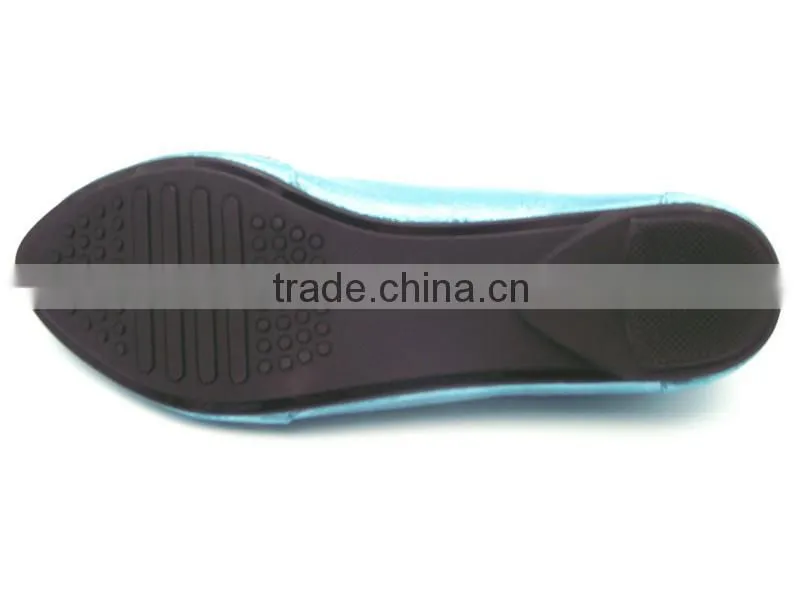 new fashion shining flower with diamond lady flat shoe dress shoes in stock