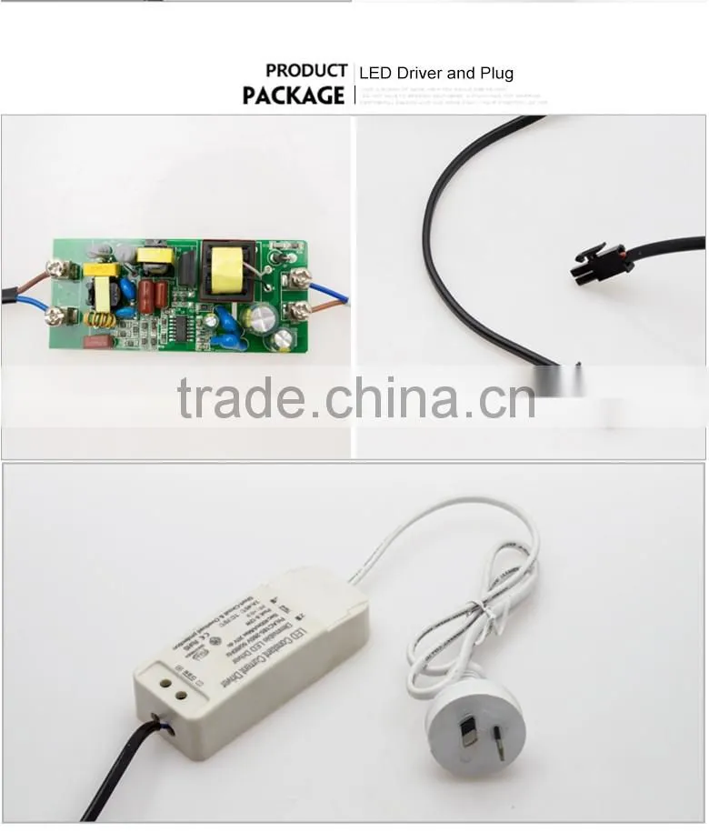 Auatralia Household SAA LED Light Round/LED Dimmable Downlight Remote