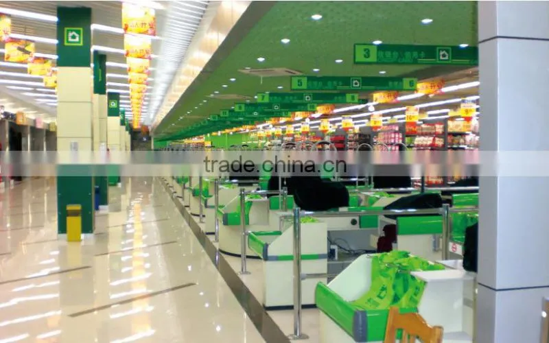 2015 New design Supermarket Checkout Counter