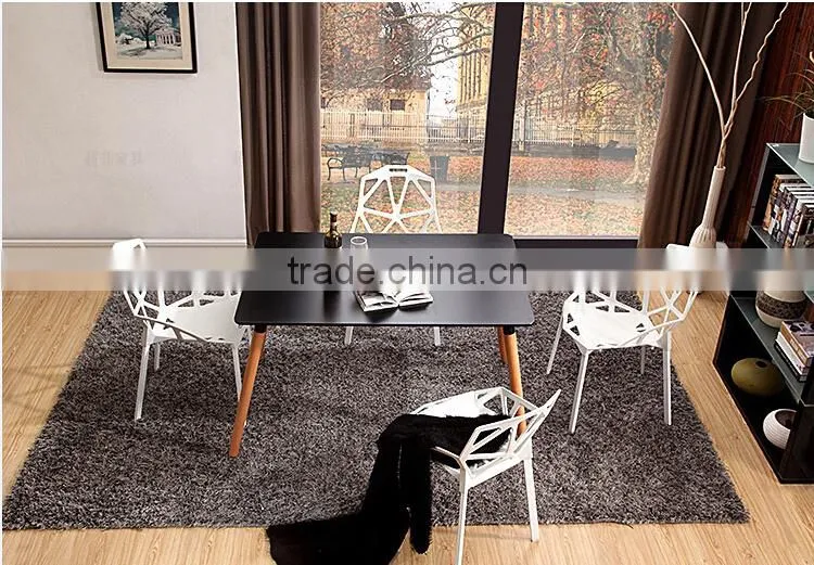 morden design white plastic chair one plastic chair one HYH-9128