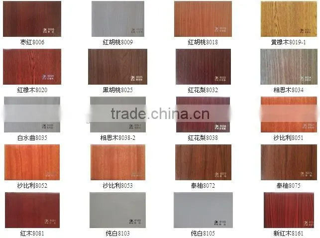 waterproof PVC film flat lamination / cold lamination