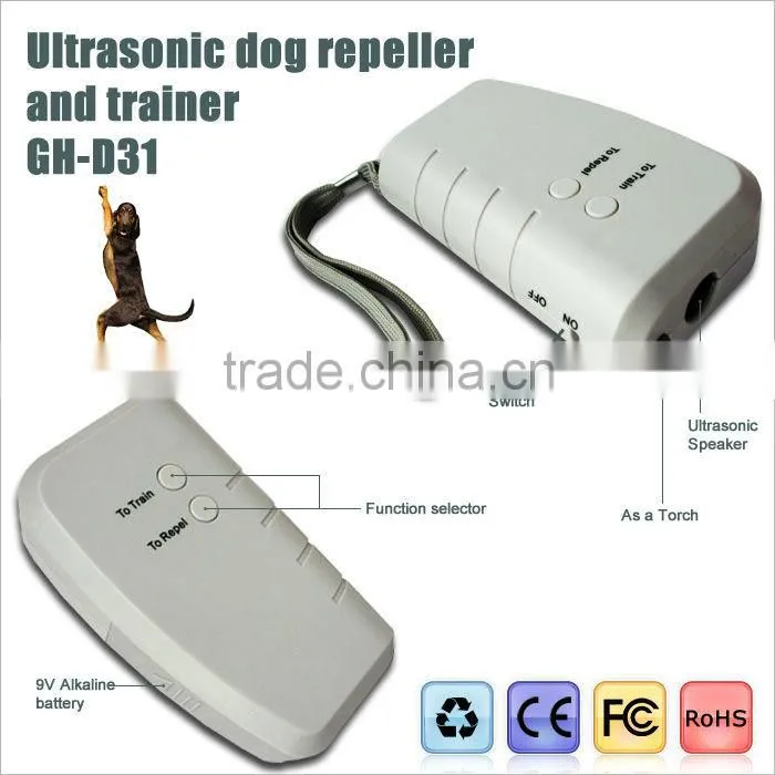 Ultrasonic Dog Control GH-D31