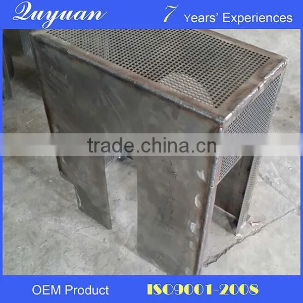 Perferated Sheet Metal Ventilation Covers