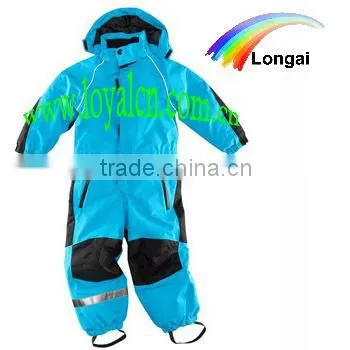 good quality europe style kids waterproof rain suit