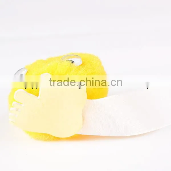 hot selling cute yellow minion soft wuppie toy