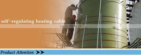 pipe self-regulating heat trace explosion proof self regulated heat cable