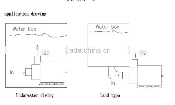 Micro 12V DC Diaphragm Water Pump Mini Water Pumps 1000~1200L/H Flow Can Be Used Under Water Diving And Land Type