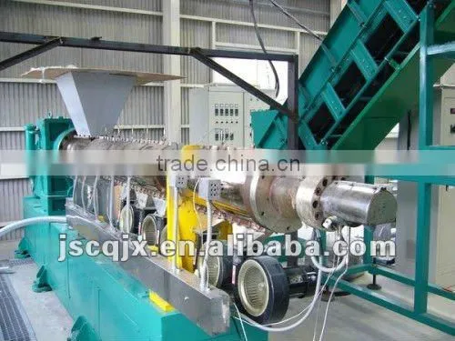 SJ65/25 Single plastic extrusion machine for pipe/sheet/profile