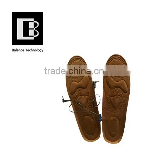 Dr.Warm remote control rechargeable heated insole electric heated insole battery heated insole