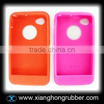 mobile phone silicone case with Special design