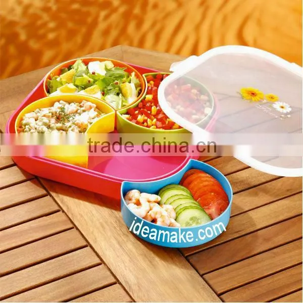 Cereal Bowl Milk in silicone Smart Gifts For Kids/The Slash Splash Cereal Bowl
