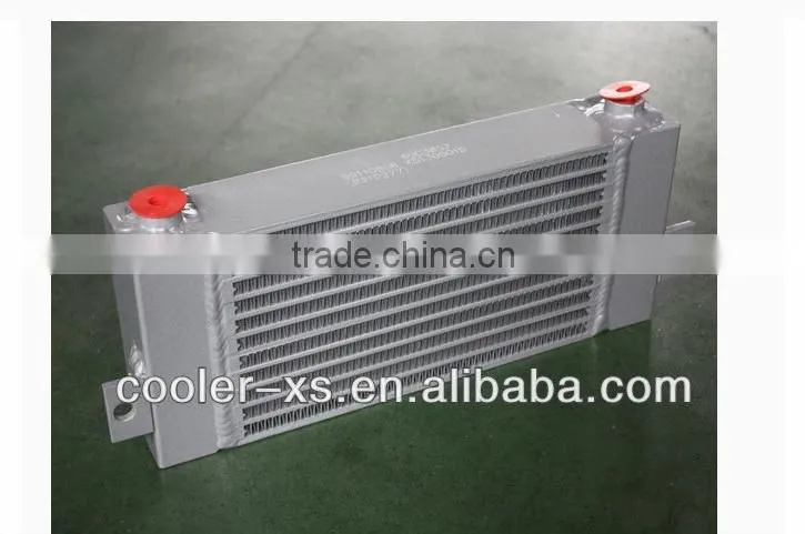 custom design Al mini heat exchanger