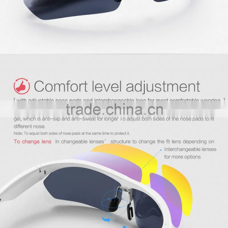 digital bluetooth sunglasses wireless touch control bluetooth sunglasses