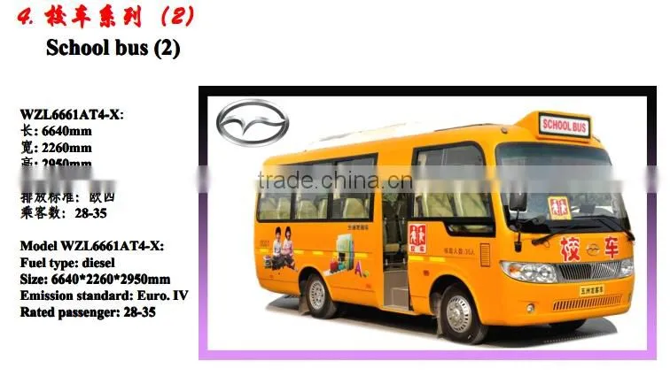 8m School Bus