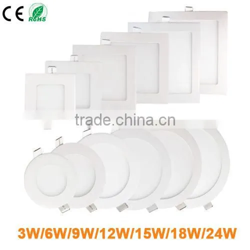 Wholesale LED Mini Square Panel Light 9w