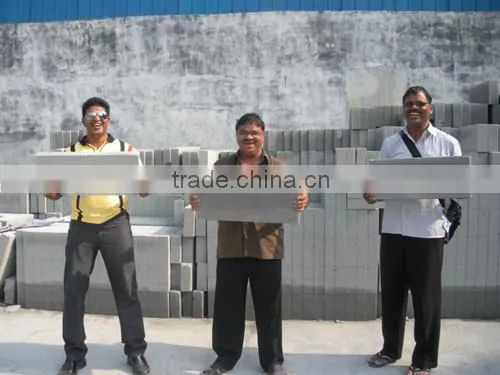 Limestone Blocks White and Grey (dim. 6cm x 6cm x 4cm)