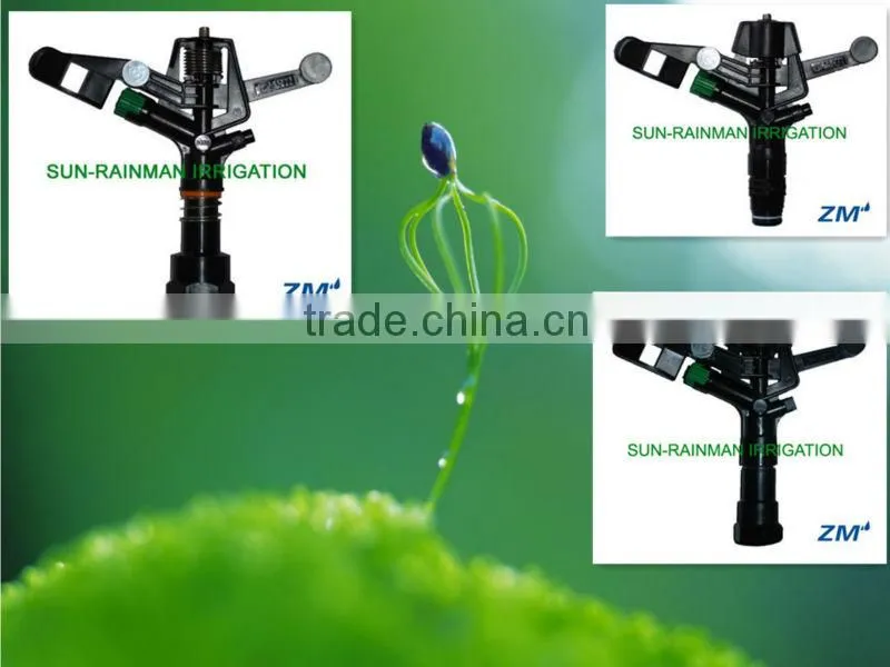 1/2"Part or Full Circle Agriculture Irrigation Metal Impact Sprinkler