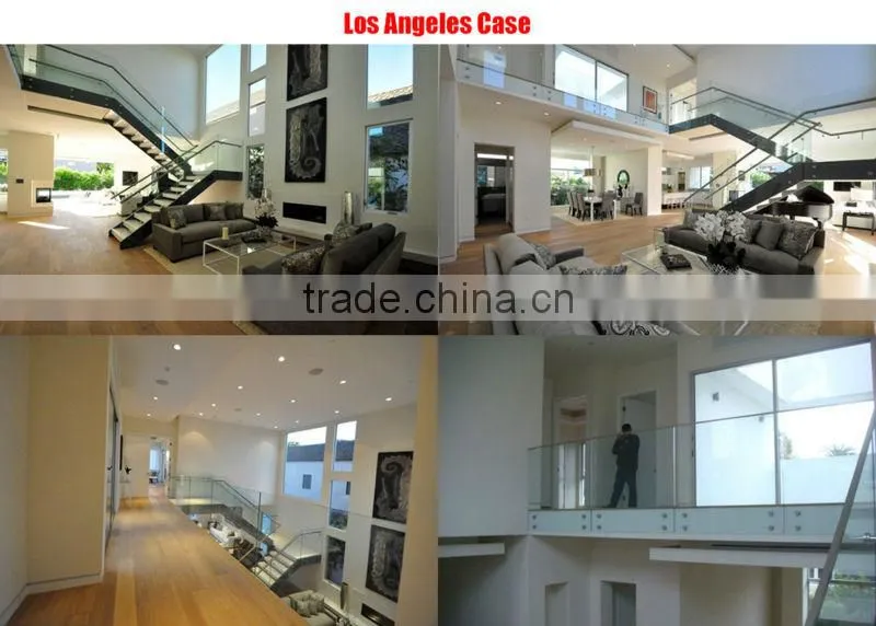 modern spiral stair handrail Diy installation