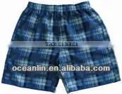 Microfiber Printed boy's cargo shorts