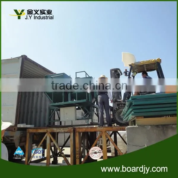 modern construction eps cement sandwich panel production line manufacturer directly