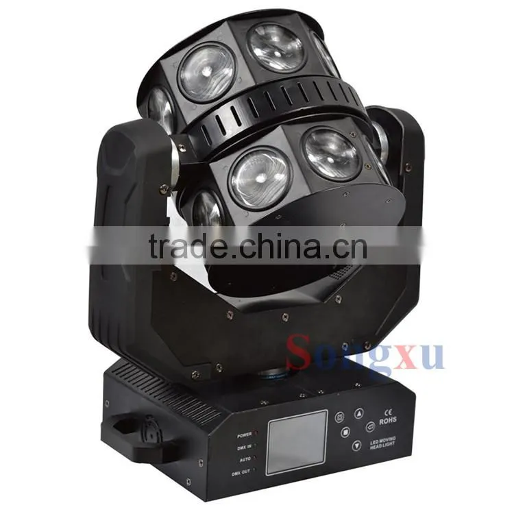 2015 Newest 16x10w cree rgbw 4in1 led moving head beam magic the gathering for stage lighting