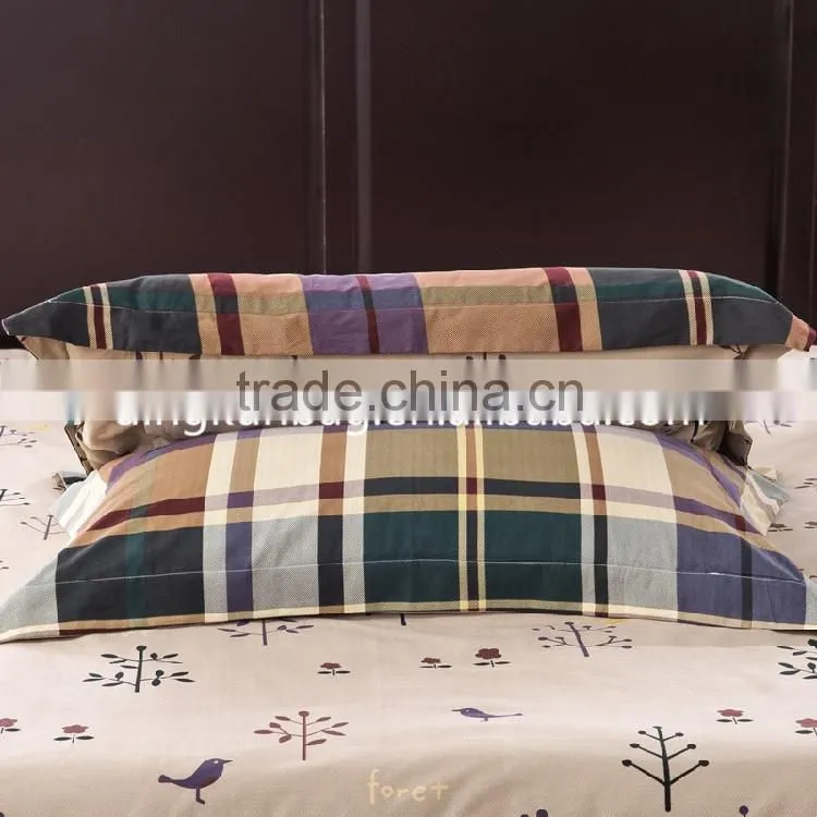 China manufacture customized promotional pillow cover