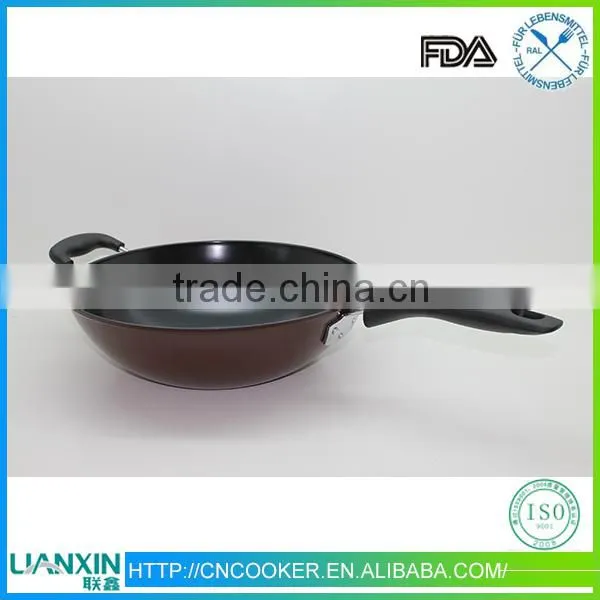 Wholesale China Trade Woks , steel deep fry wok