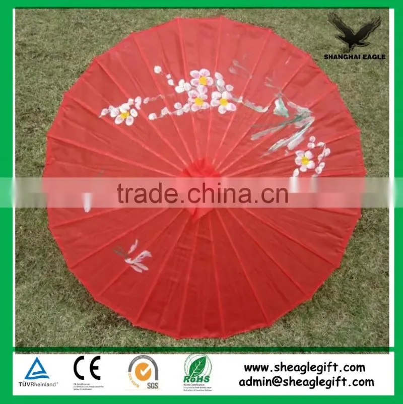 Promotional Custom Logo Print Wedding Parasol Umbrella