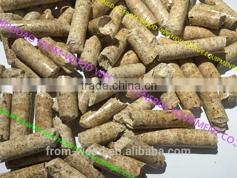 LESS ASH CONTENT WOOD PELLETS FROM CHINA
