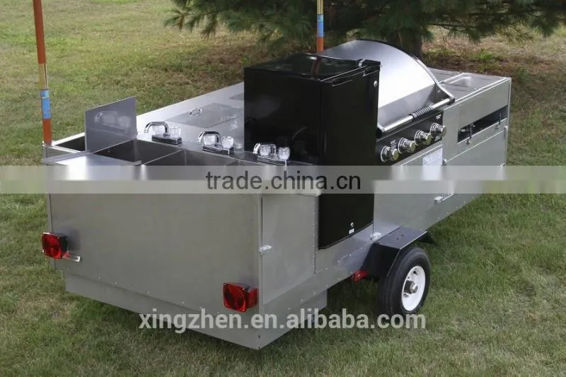 The best hot dog cart for sale with CE