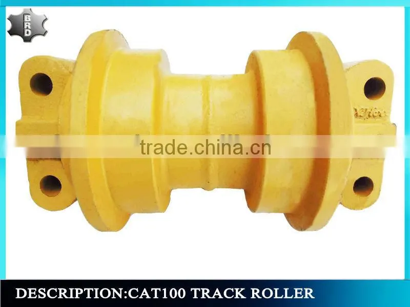 Excavator Undercarriage parts Track roller Chain idler CAT100 Roller