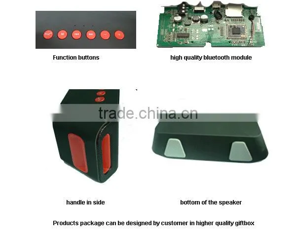 outdoor portable bluetooth mobile phone speakers