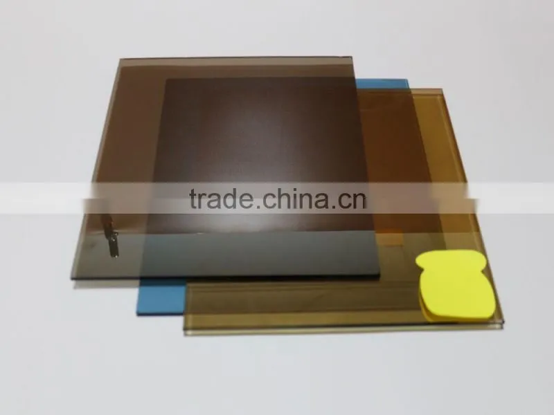Building Glass for Window/8mm Tempered Glass/ Coated Glass Cheap