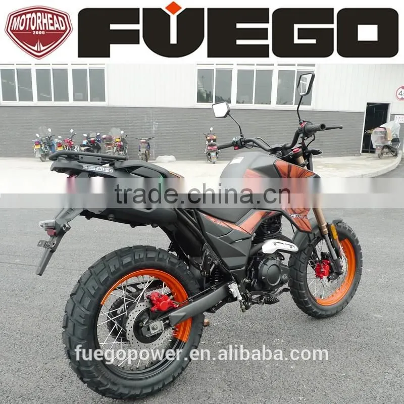 Adventure Touring Riding Motorcycle Professional Dual Sports 250cc Motorbike