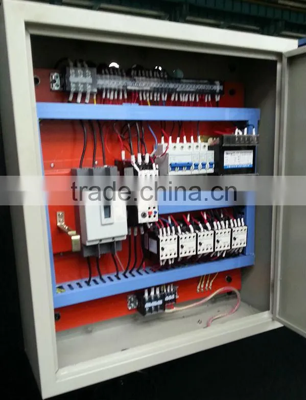 INT'L brand QC12K 10x4000mm Hydraulic plate shearing machine for sale