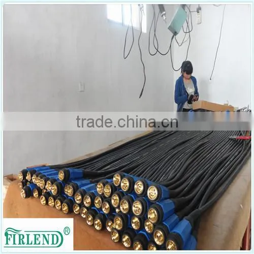 Mig welding torches cable/ welding cable/CO2 welding cable