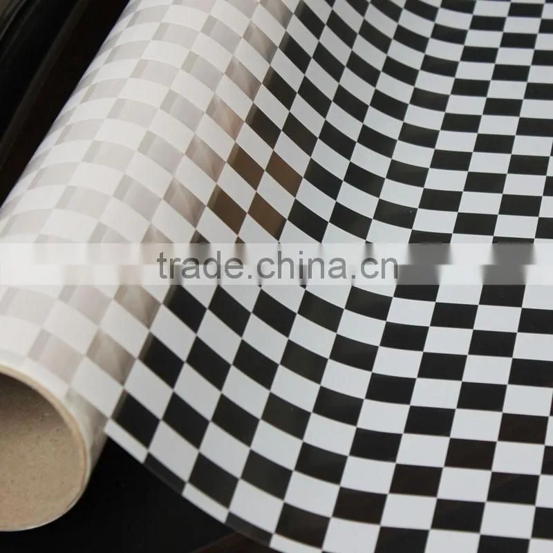 square design window decorative self adhesive glass decorative window film