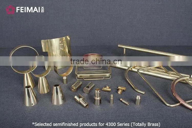 Unique Design Bathroom Accessories Brass Toilet Roll Tissue Holder