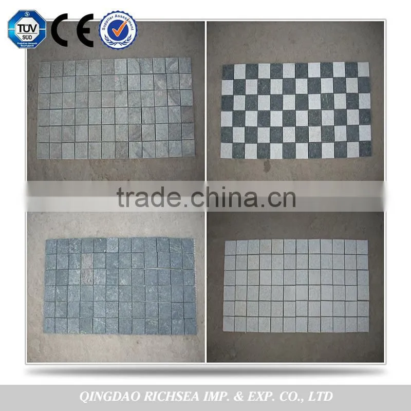 Ocean green quartz stone culture stone