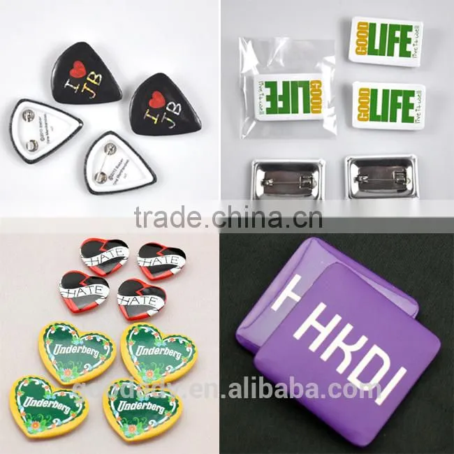 gift badges for sale / blank pin badges metal / design badges for print