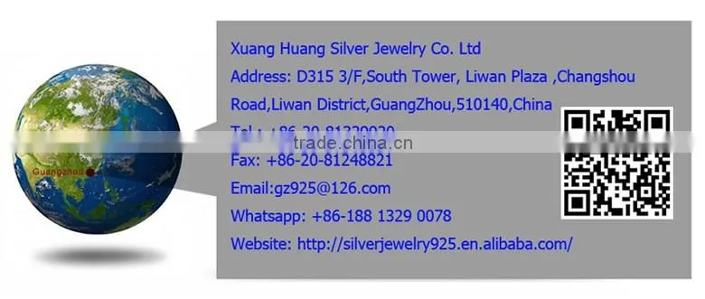 Sterling Silver Clear Cubic Zirconia Ear Jacket Earrings Wholesale