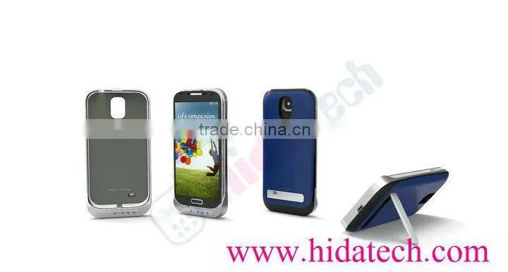 For Samsung i9500 Galaxy S4 Recharge External Battery Case 3200Mah