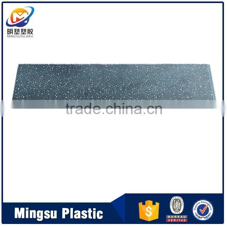 Hot new products for 2016 black plastic wood decorative wall panel