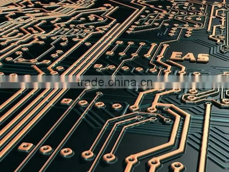 Double side /2 layer high tech lead free pcb board , led pcb , manufacture pcb